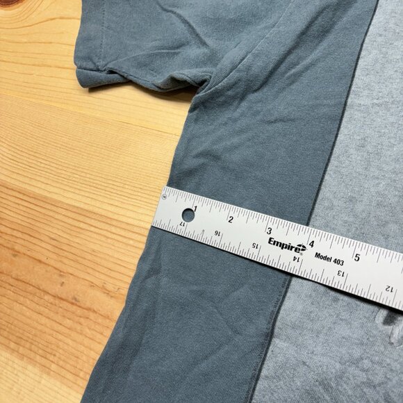 Vintage Kermit The Frog Shirt XL Blue Kermit Clein Calvin Clein Changes Tag 90s - Picture 7 of 13